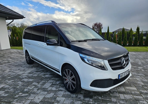Mercedes-Benz Klasa V cena 199500 przebieg: 84122, rok produkcji 2019 z Miejska Górka małe 106